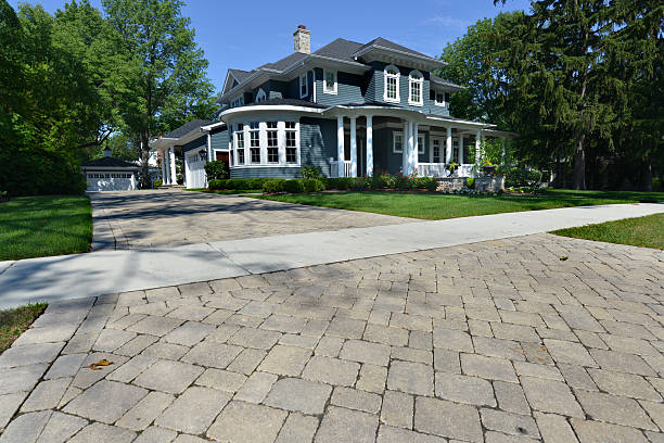 Best Custom Driveway Pavers  in Clover Creek, WA